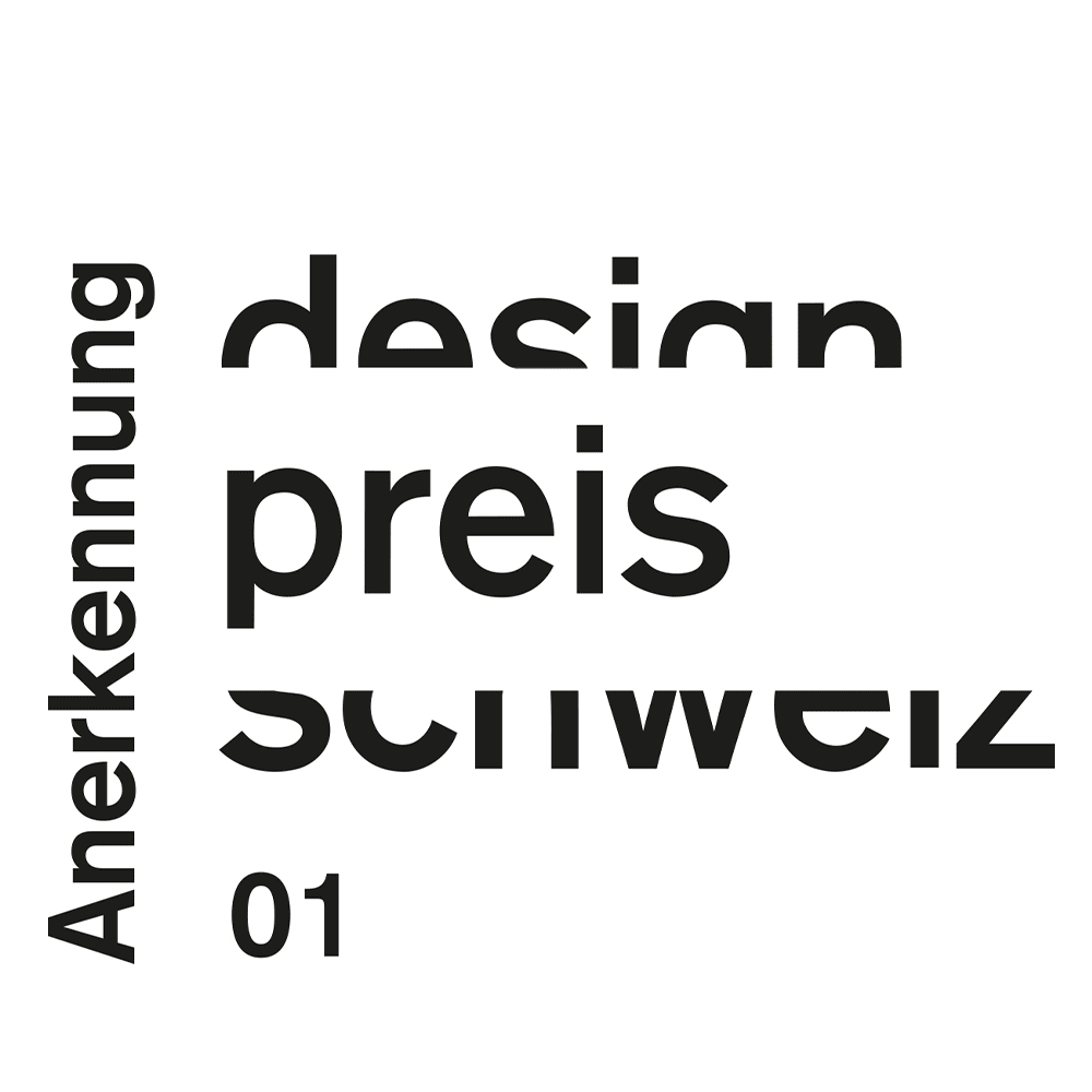 Design Preis Schweiz 2001 Anerkennung logo, Bilibo by MOLUK