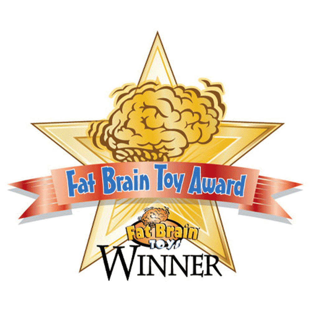 Logo of Fat Brain Toy Award Winner Bilibo Mini by MOLUK: