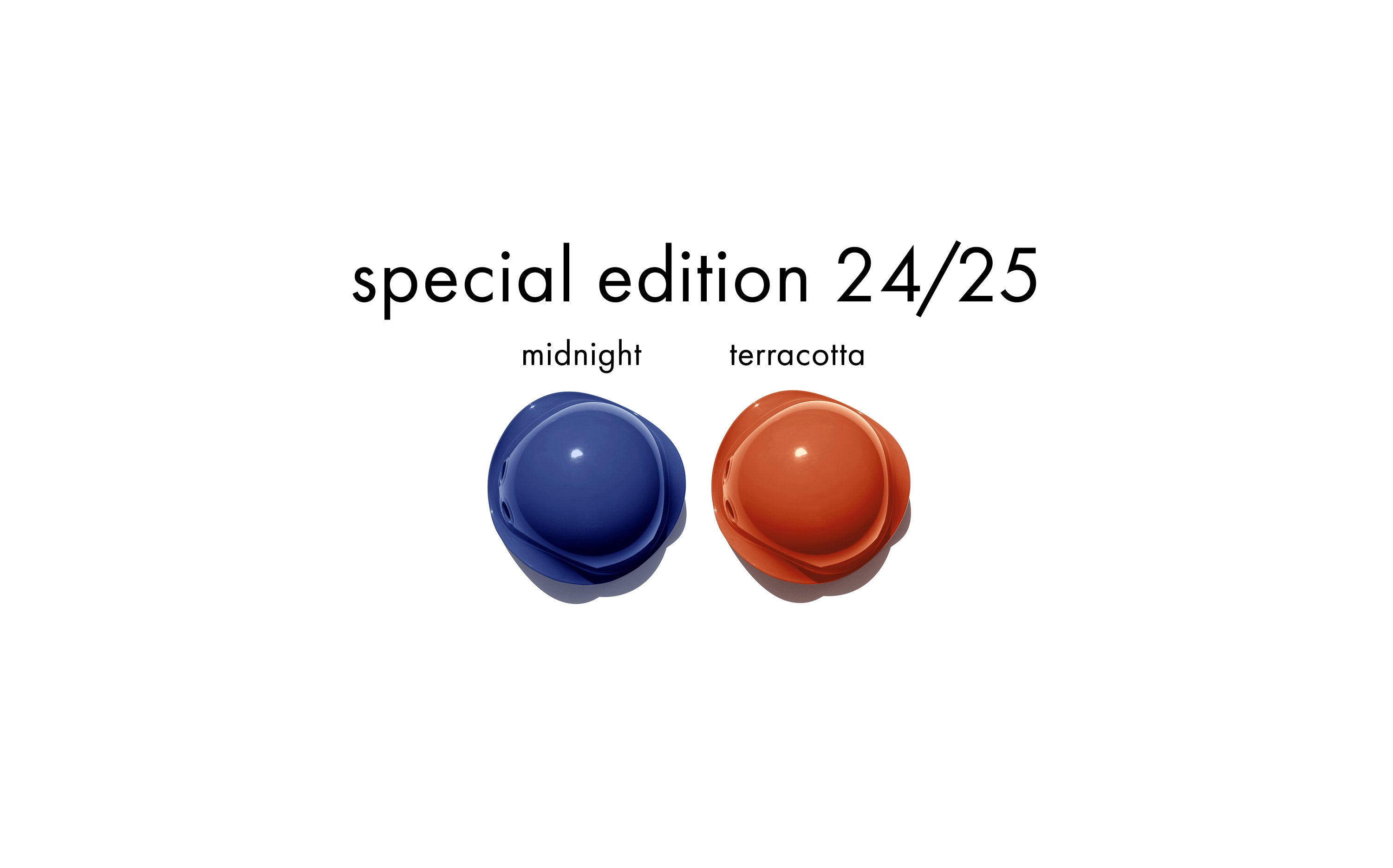 Bilibo special edition colors 2024/25 by MOLUK: Midnight blue and Terracotta red.