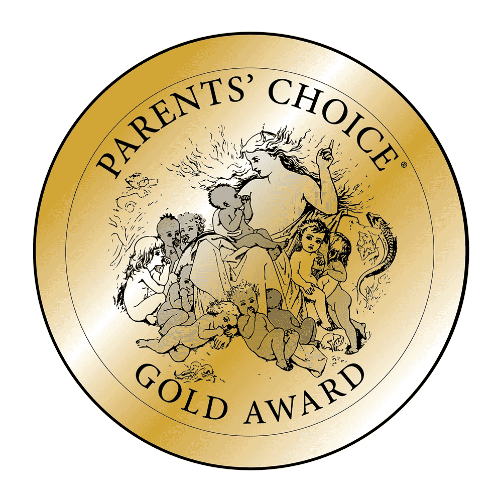 Parents’ Choice Gold Award logo for Oibo by MOLUK