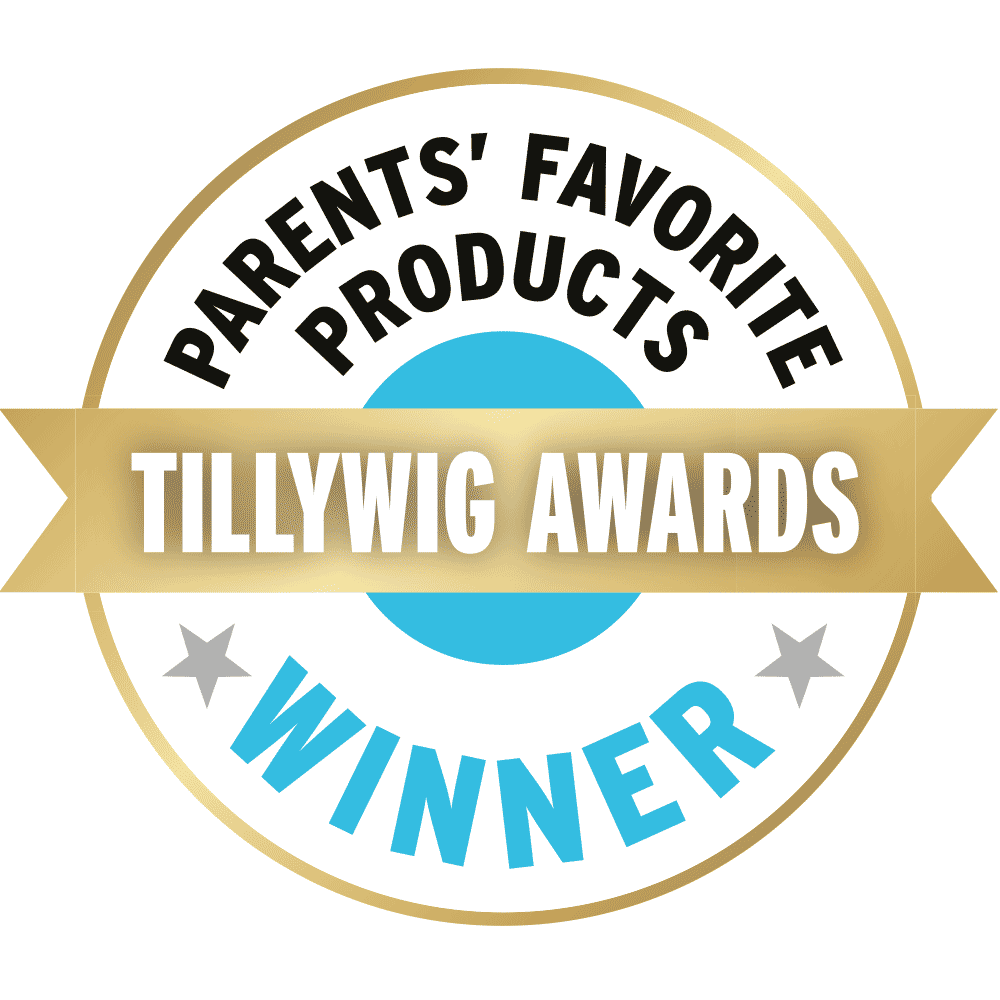 Tillywig Parents’ Favorite Products Award logo for Oibo
