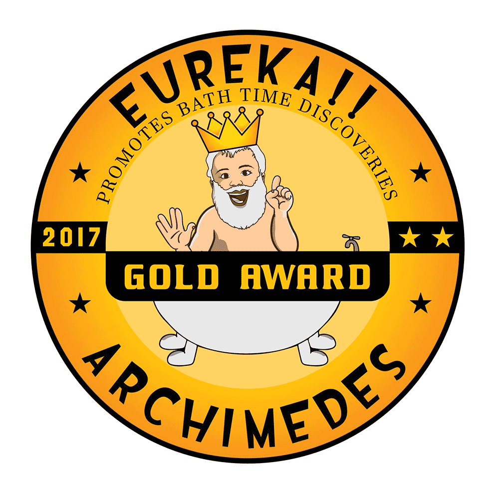 Archimedes Gold Award logo 2017, Plui Rain Cloud by MOLUK