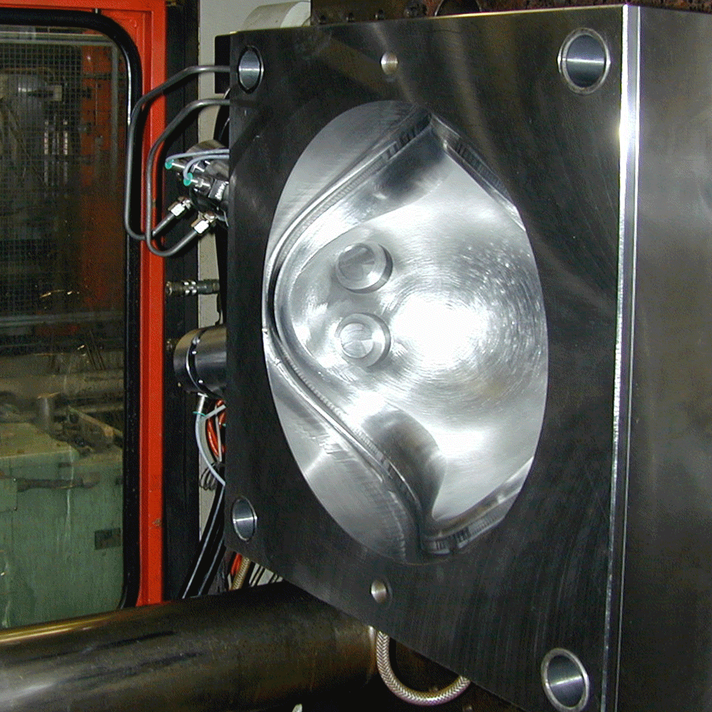 Slides showing the production and launch of the first Bilibos made in Switzerland.