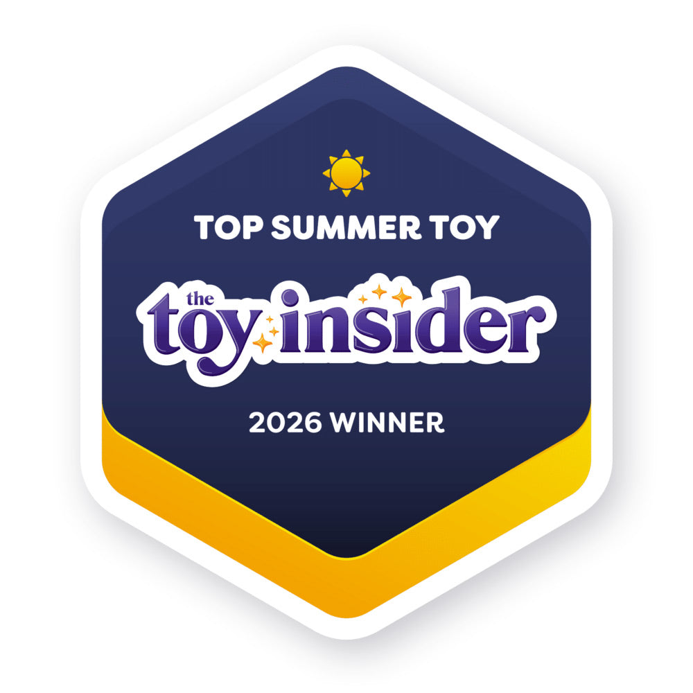 'Top Summer Toy' 2026 winner badge from 'The Toy Insider' for Bilibo Midi by MOLUK