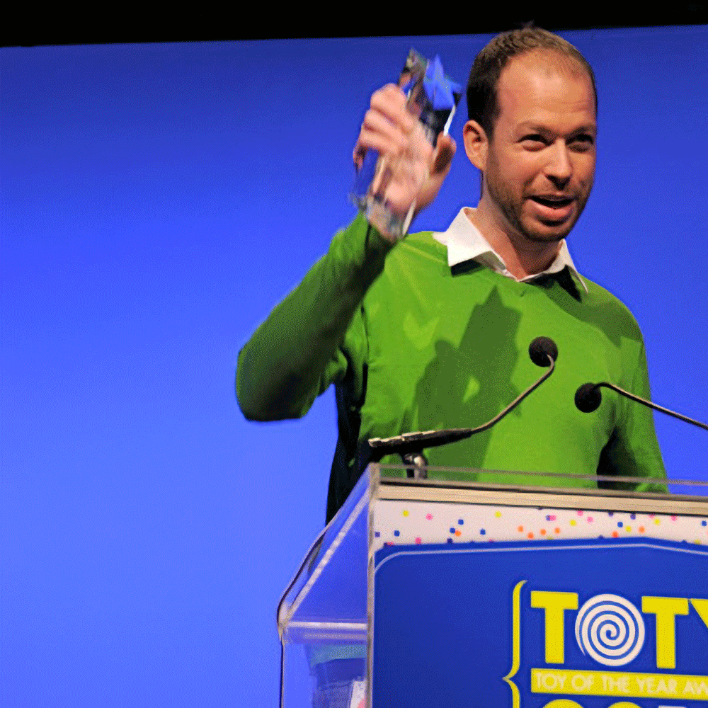 Slides from the TOTY awards 2010, where Bilibo won Preschool Toy of the Year.