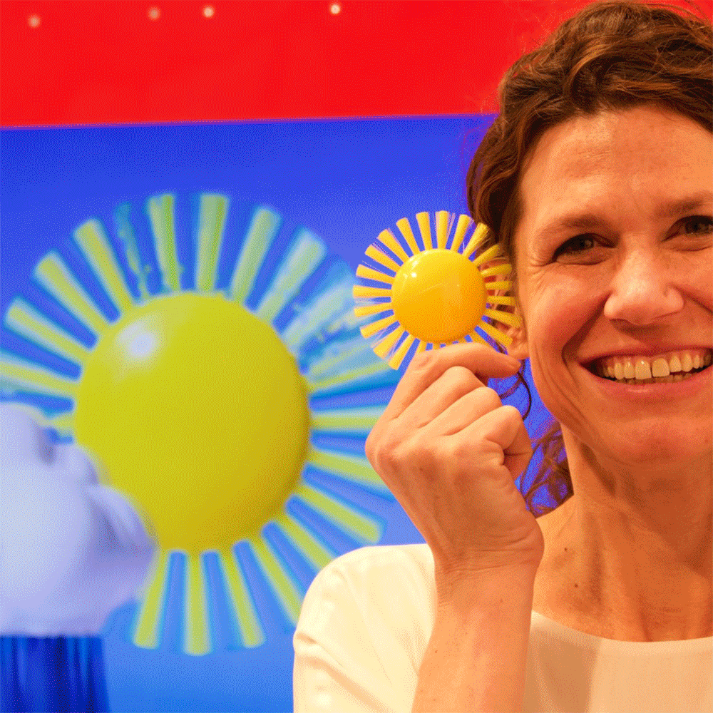 Images of the new sensory toys MOLUK was launching in 2016.