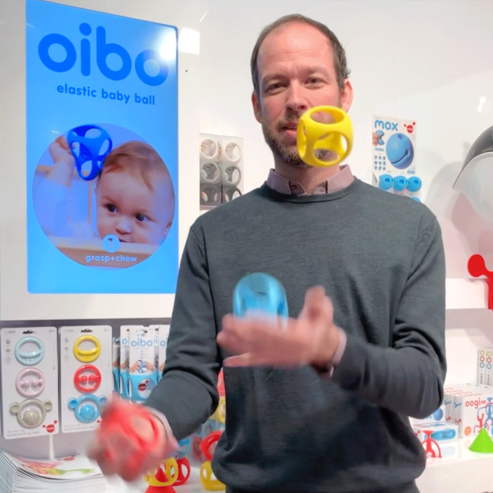 Images from the launch of Oibo and Nigi Nagi Nogi baby toys by MOLUK.