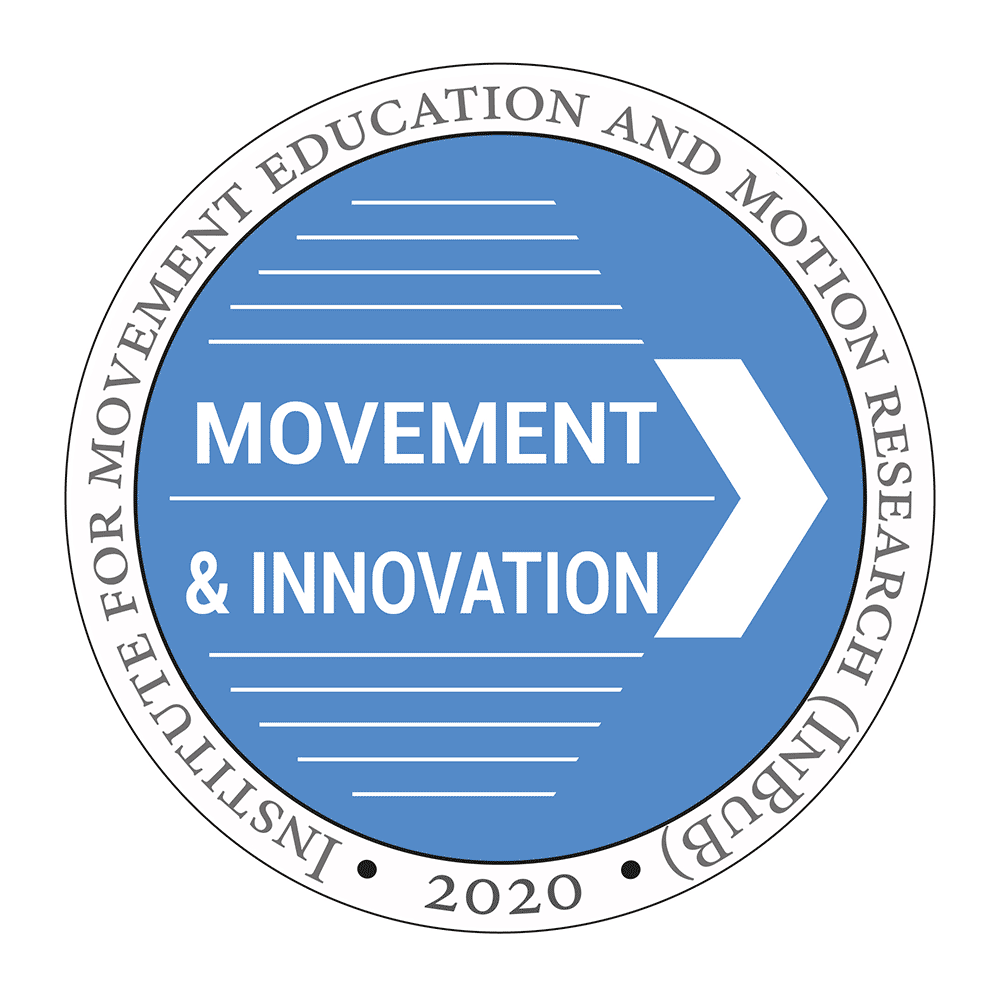 Movement and Innovation award logo, earned by 6 different MOLUK toys