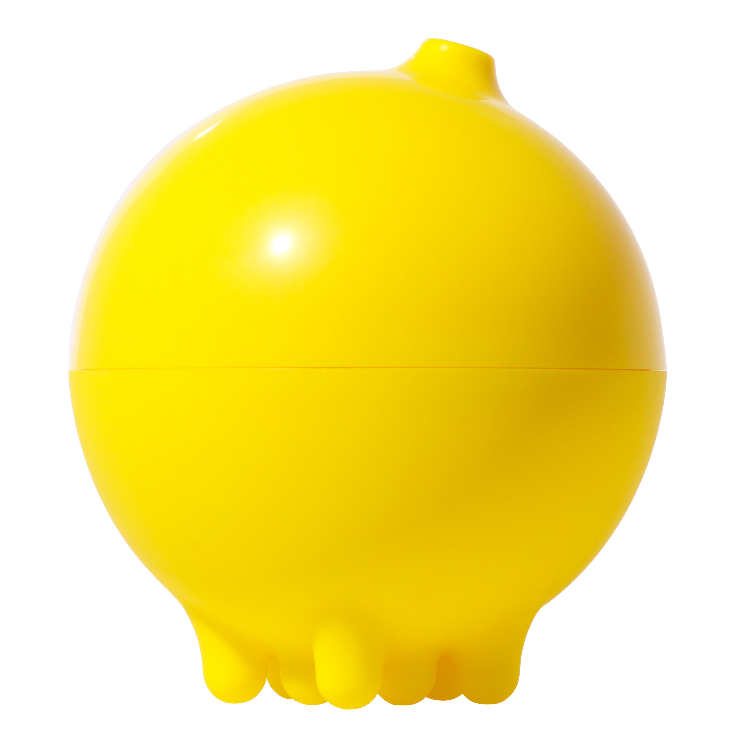Yellow Pluï Rainball bath and water toy by MOLUK.