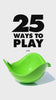 Video showing 25 creative ways to play with Bilibo by MOLUK, from rocking, spinning, and balancing to imaginative games with water, sand, and snow.