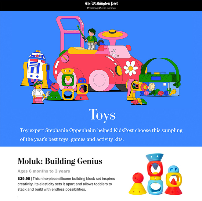 Washington Post Best Toys 2020 Holiday Gift Guide